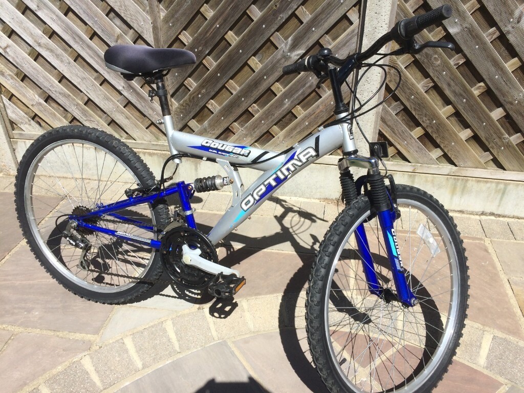 dual suspension mountain bike gumtree